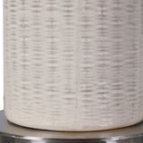 Delgado Light Gray Table Lamp | Uttermost | Home Elegance USA