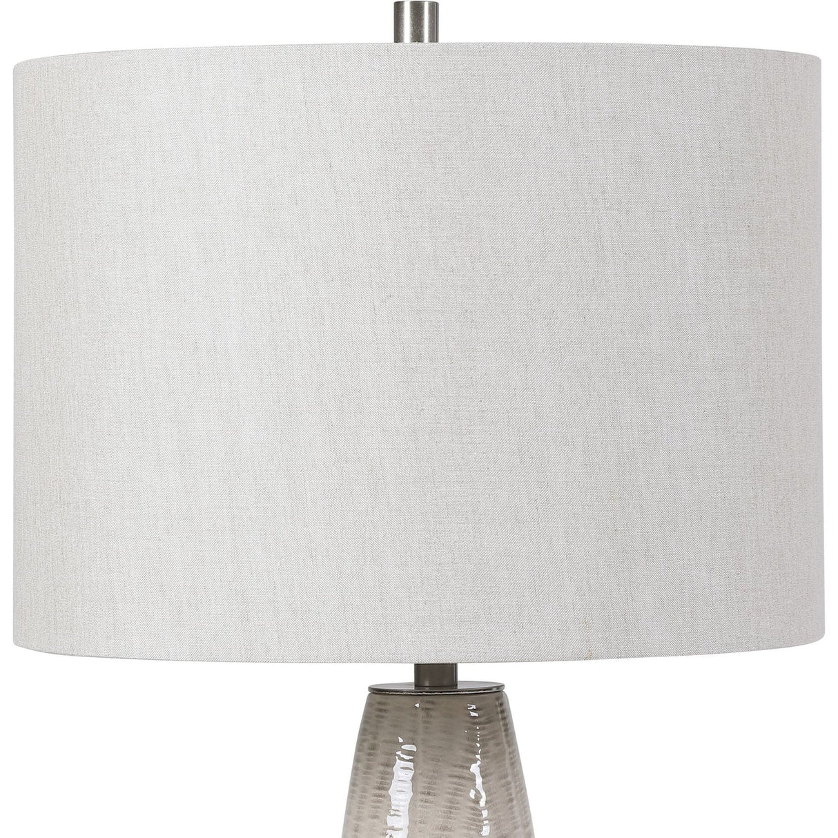 Uttermost Delgado Light Gray Table Lamp - Home Elegance USA