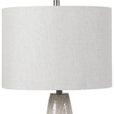 Delgado Light Gray Table Lamp | Uttermost | Home Elegance USA