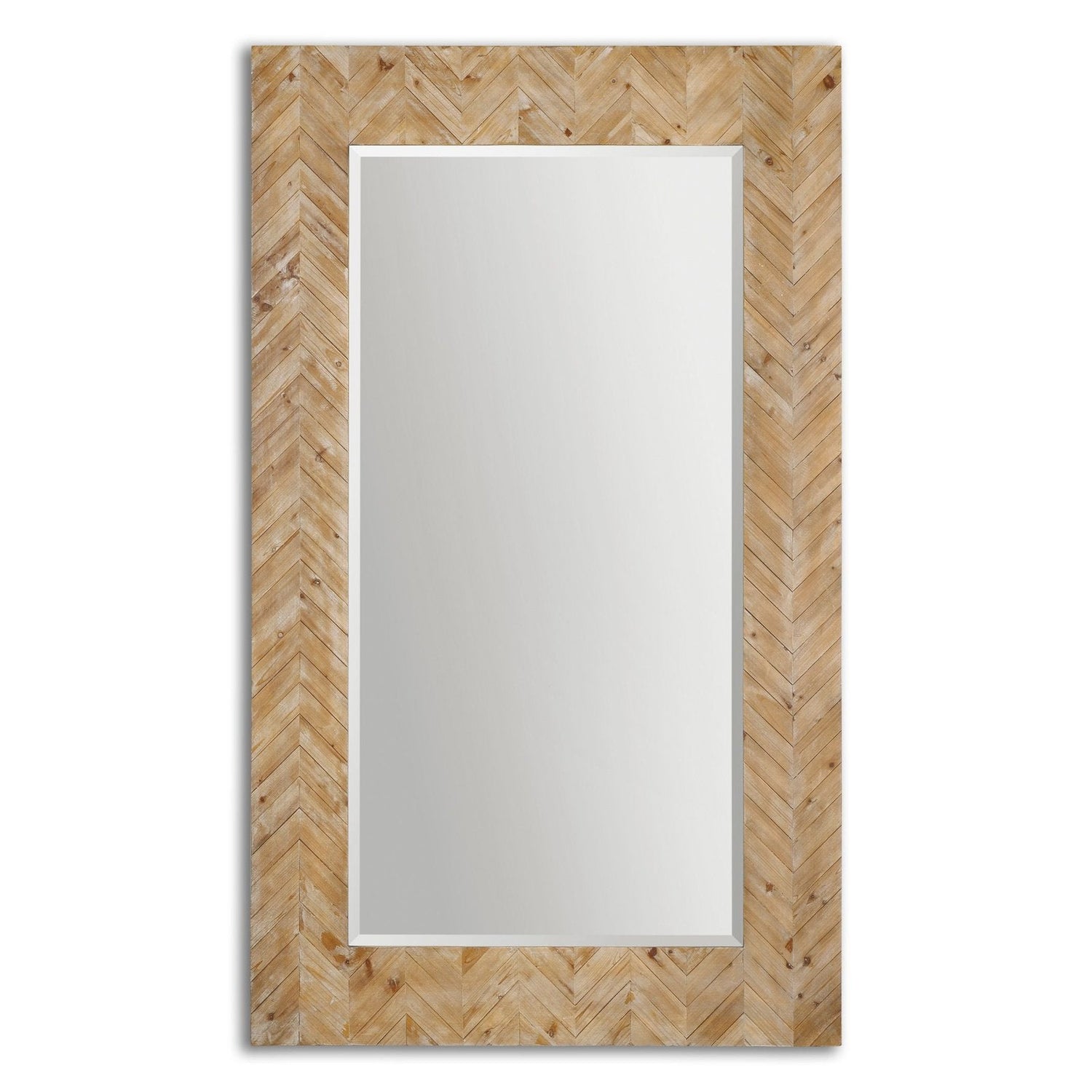 Demetria Oversized Wooden Mirror | Uttermost | Home Elegance USA