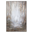 Desert Rain Hand Painted Abstract Art | Uttermost | Home Elegance USA
