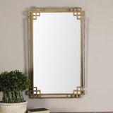 Devoll Antique Gold Mirror | Uttermost | Home Elegance USA