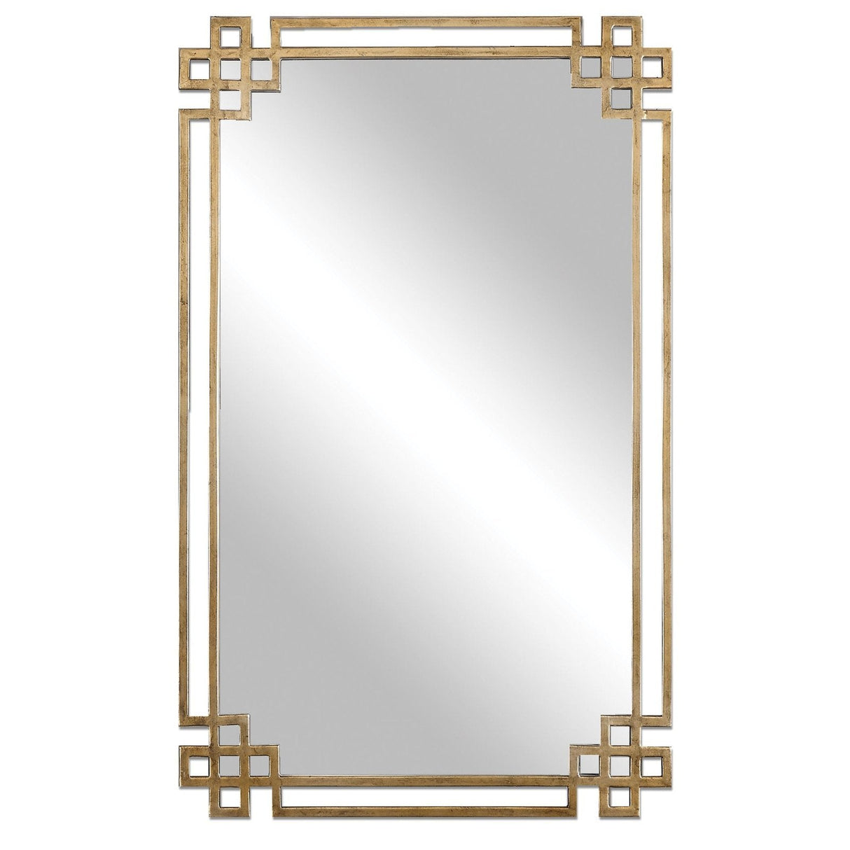Devoll Antique Gold Mirror | Uttermost | Home Elegance USA
