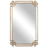 Devoll Antique Gold Mirror | Uttermost | Home Elegance USA