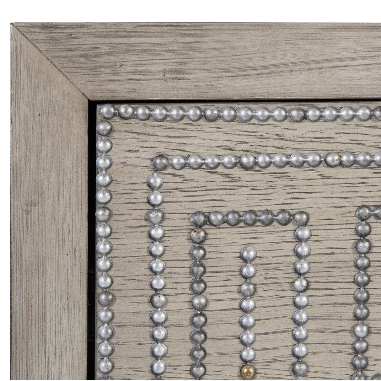 Uttermost Devya Gray Oak Accent Chest - Home Elegance USA