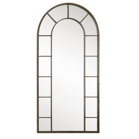 Dillingham Black Arch Mirror | Uttermost | Home Elegance USA
