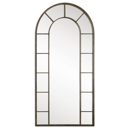 Dillingham Black Arch Mirror | Uttermost - UM - 10505 - Home Elegance USA - 1