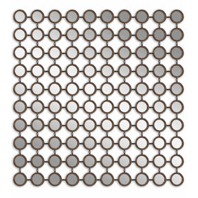 Dinuba Antique Silver Champagne Mirror | Uttermost | Home Elegance USA