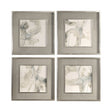Uttermost Divination Abstract Art - Set Of 4 - Home Elegance USA
