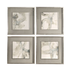 Uttermost Divination Abstract Art - Set Of 4 - Home Elegance USA