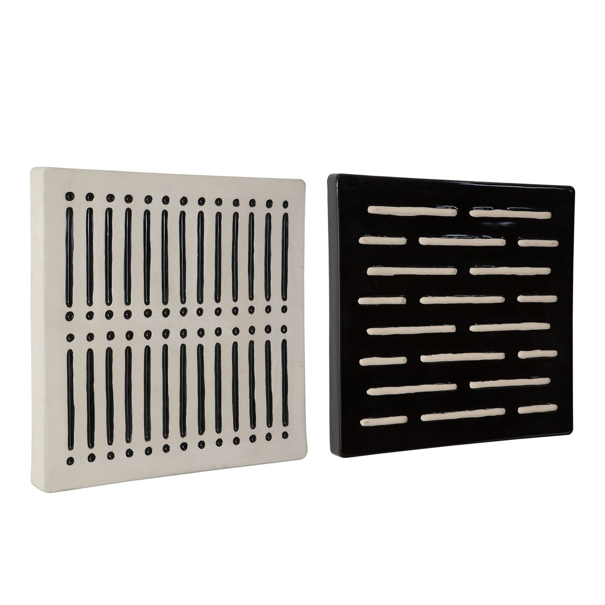 Uttermost Domino Effect Modern Wall Decor - Set Of 2 - Home Elegance USA