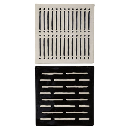 Uttermost Domino Effect Modern Wall Decor - Set Of 2 - Home Elegance USA