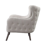 Uttermost Donya Cream Accent Chair - Home Elegance USA