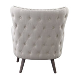 Uttermost Donya Cream Accent Chair - Home Elegance USA