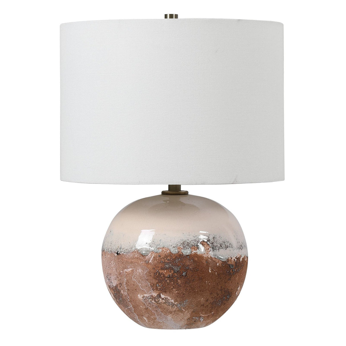 Uttermost Durango Terracotta Accent Lamp - Home Elegance USA