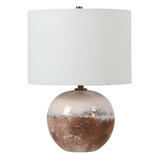 Uttermost Durango Terracotta Accent Lamp - Home Elegance USA