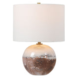 Uttermost Durango Terracotta Accent Lamp - Home Elegance USA