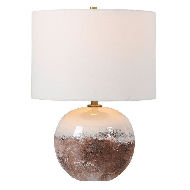 Uttermost Durango Terracotta Accent Lamp - Home Elegance USA