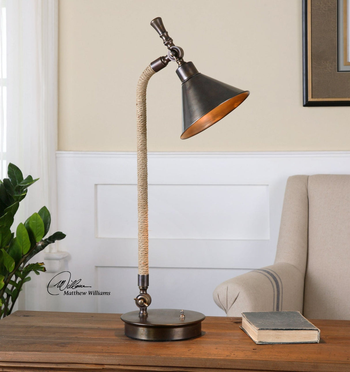 Uttermost Duvall Task Lamp - Home Elegance USA