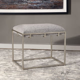 Uttermost Edie Silver Small Bench - Home Elegance USA