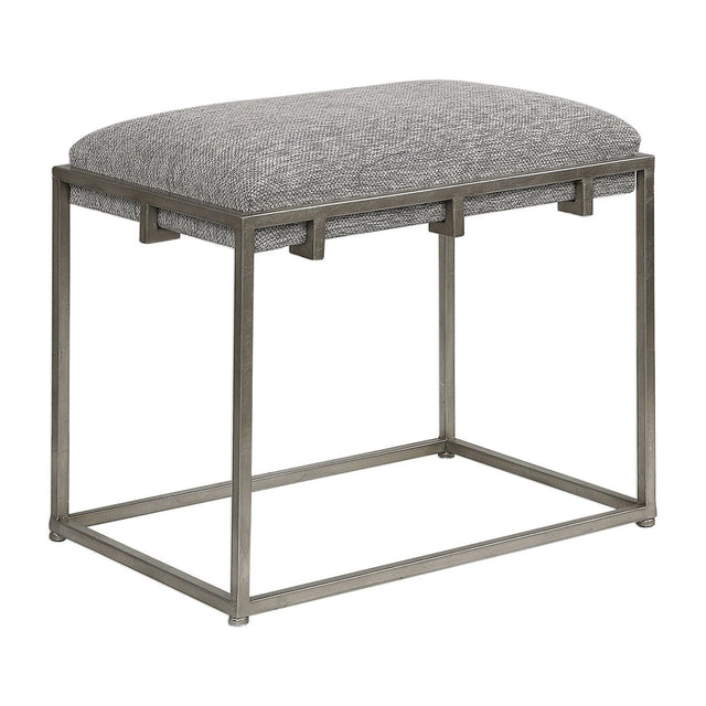 Uttermost Edie Silver Small Bench - Home Elegance USA