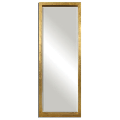 Uttermost Edmonton Gold Leaner Mirror - Home Elegance USA