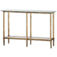 Uttermost Elenio Glass Console Table - Home Elegance USA