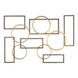 Uttermost Elias Bronze And Gold Wall Art - Home Elegance USA