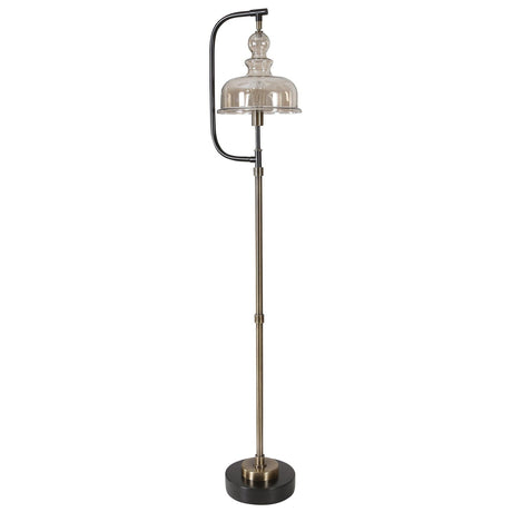 Uttermost Elieser Industrial Floor Lamp - Home Elegance USA