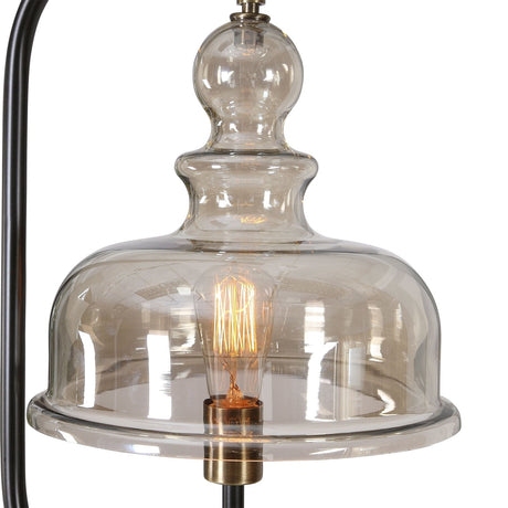 Uttermost Elieser Industrial Floor Lamp - Home Elegance USA