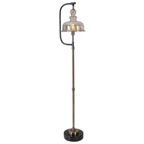 Uttermost Elieser Industrial Floor Lamp - Home Elegance USA