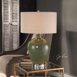 Uttermost Elva Emerald Table Lamp - Home Elegance USA