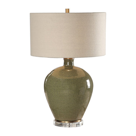 Uttermost Elva Emerald Table Lamp - Home Elegance USA