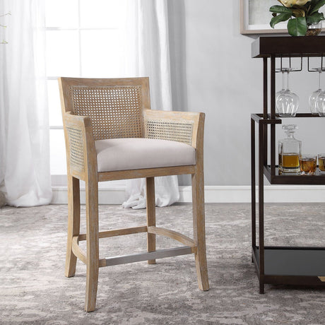 Uttermost Encore Counter Stool - Home Elegance USA