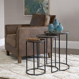 Uttermost Erik Metal Nesting Tables - Set Of 3 - Home Elegance USA