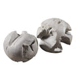 Uttermost Ermanno Teak Balls - Set Of 2 - Home Elegance USA