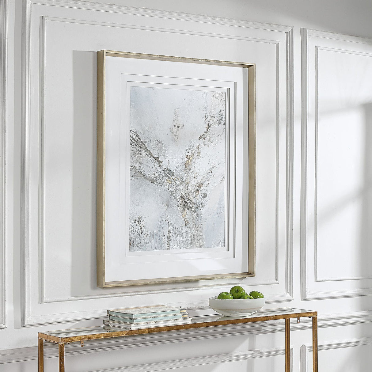 Uttermost Ethos Framed Abstract Print - Home Elegance USA