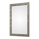 Uttermost Evelina Silver Leaves Mirror - Home Elegance USA