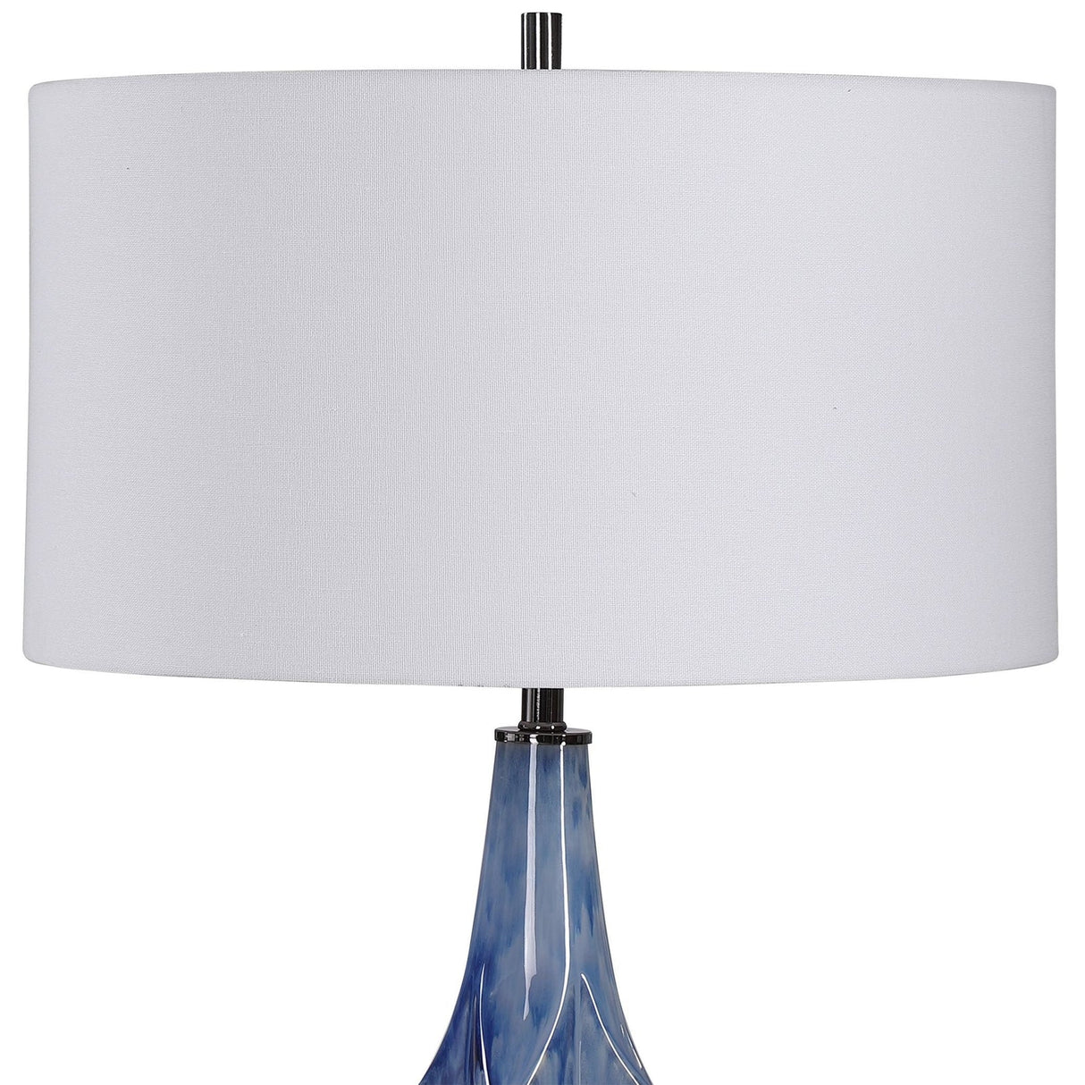 Uttermost Everard Blue Table Lamp - Home Elegance USA