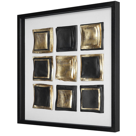 Uttermost Fair And Square Modern Shadow Box - Home Elegance USA