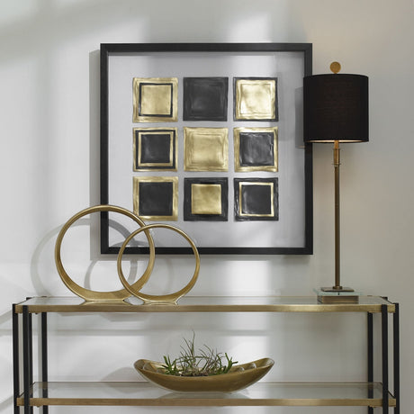 Uttermost Fair And Square Modern Shadow Box - Home Elegance USA