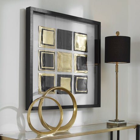 Uttermost Fair And Square Modern Shadow Box - Home Elegance USA