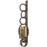 Uttermost Falconara Metal Wall Sconce - Home Elegance USA