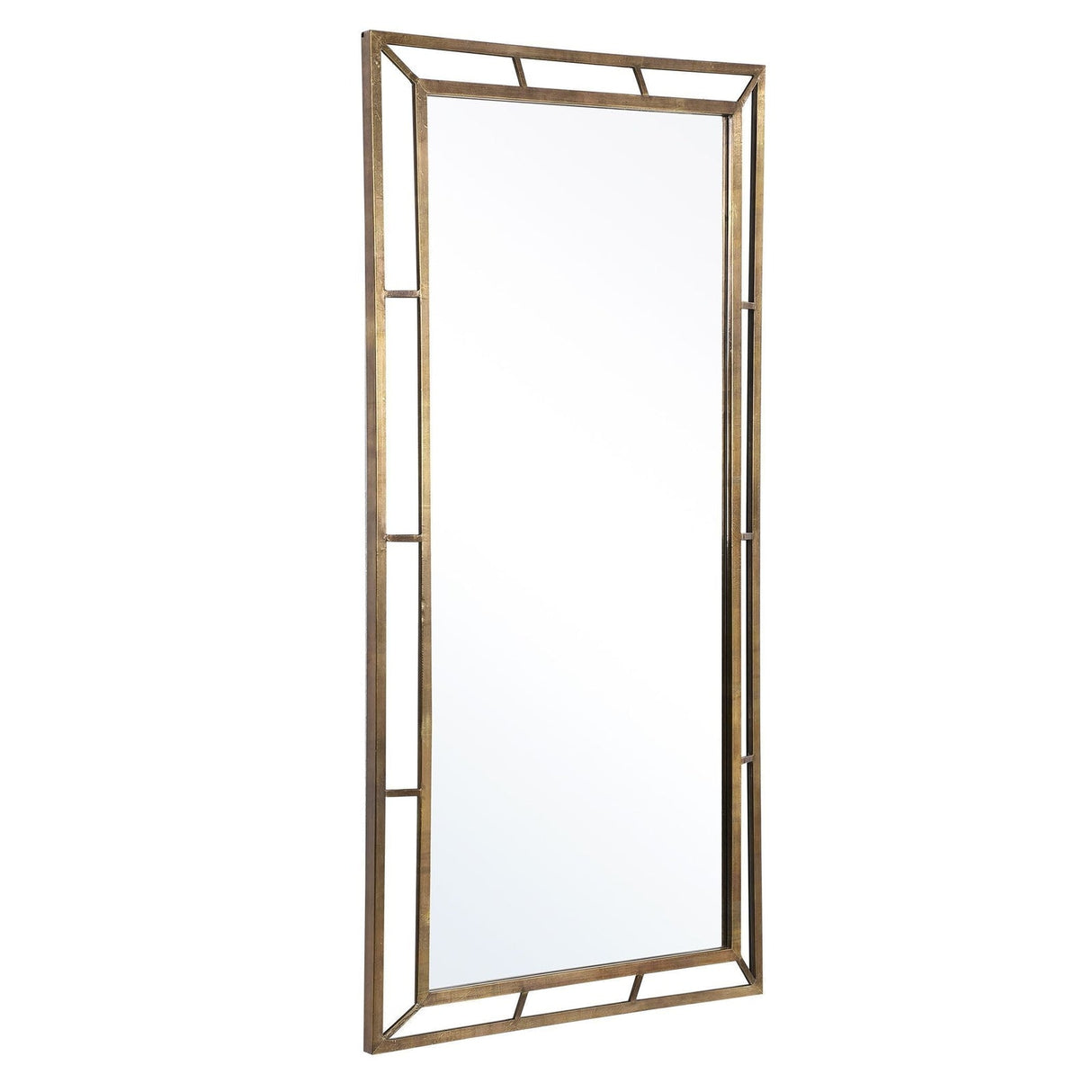 Uttermost Farrow Copper Industrial Mirror - Home Elegance USA