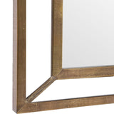 Uttermost Farrow Copper Industrial Mirror - Home Elegance USA