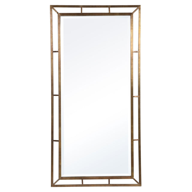 Uttermost Farrow Copper Industrial Mirror - Home Elegance USA