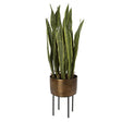 Uttermost Fasita Brass Planter 2 Cartons - Home Elegance USA