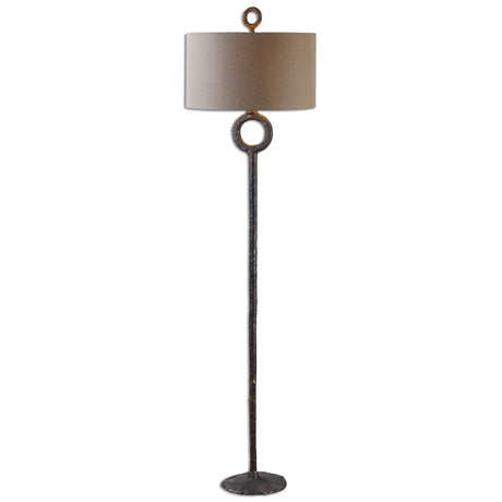 Uttermost Ferro Cast Iron Floor Lamp - Home Elegance USA