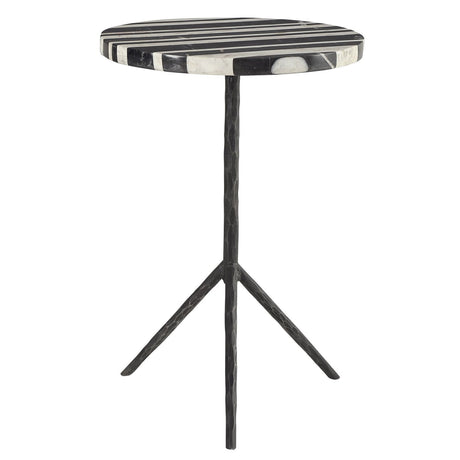 Uttermost Fine Line Round Accent Table - Home Elegance USA