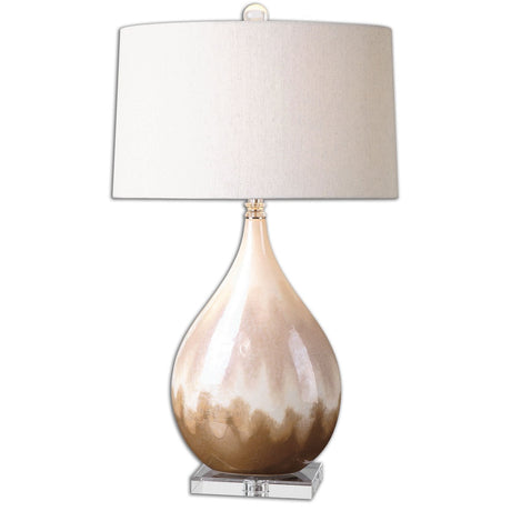 Uttermost Flavian Glazed Ceramic Lamp - Home Elegance USA